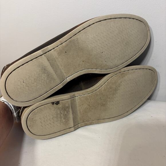 Cole Haan Loafers Boat Deck Brown Leather Lace Preppy Casual Summer 10.5M main image 7